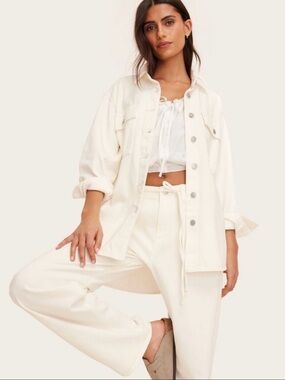 Parke Denim Shacket
